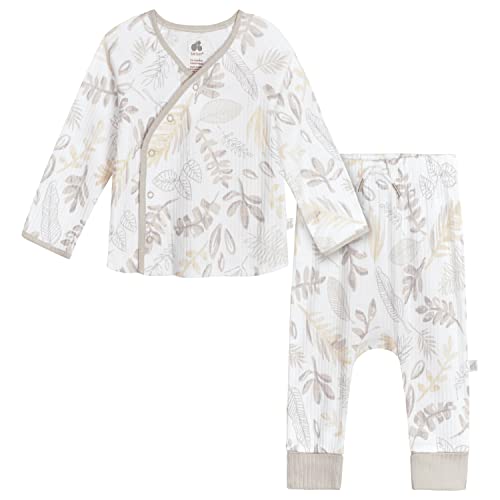 Just Born Baby 2-Piece Take Me Home Set, Neutral Foliage, 6-9 Months #TOP17