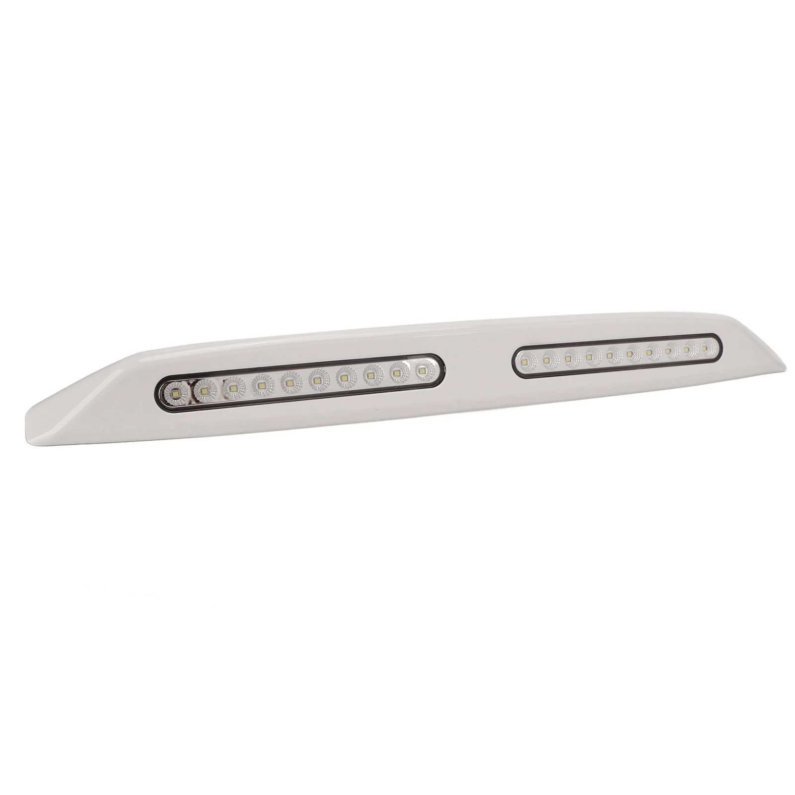 aqxreight Barra Luminosa per Camper 20 LED Luci per Veranda Luci Esterne Impermeabili Camper per Yacht (WHITE)