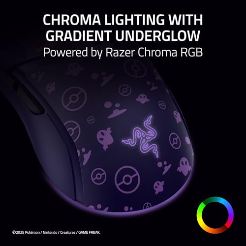 Image of Razer Cobra- Pokemon Gengar