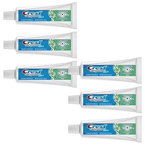 Crest Complete Whitening Scope Minty Toothpaste, Travel Size.85 Oz, (24g) - Pack of 6 - image 5