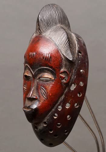 Amazon.co.jp: アフリカ コートジボワール グロ族 マスク 仮面