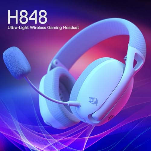 Redragon 4120930031 H848 Bt Wireless Gaming Headset thumb #1