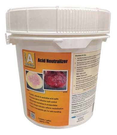 Neutralizes Acids, 1 Gal,Acid Neutralizer Powder, Granular,2041003998