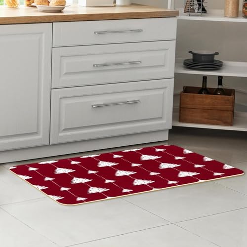 Tapetes de cocina absorbentes y lavables con base anticaídas para evitar resbalones 7