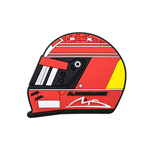 Michael Schumacher Imán de Nevera Casco 2000