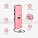 Guard Dog Security Flashlight Stun Gun Self Defense, High Voltage Hornet Mini Stun Gun Keychain, Rechargeable Womens Self Defense, Safety Switch, Powerful Flashlight, Compact Device