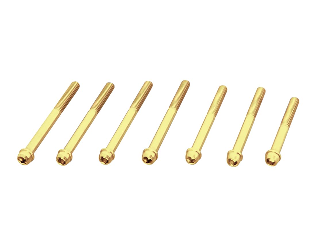 Amazon | キタコ(KITACO) ビビッドボルトセット 24K金メッキ