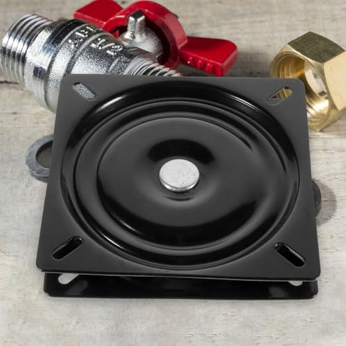 Rotation 360 degres base rotative en fer robuste anti grincement universel - 7