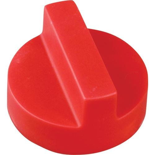 Vulcan Hart 420560-1 Knob/Dial For Valve, Red 