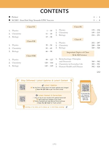 Image of Oswaal NCERT One For All Book for UPSC & State PSCs | General Science Classes 6-12 (Old & New NCERT Edition) Edition