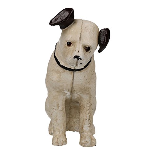 AB Tools HMV Nipper Dog Music Figurine Cast Iron Money Bank Box Change Jar