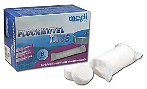 mediPOOL Flockmittel Tabs 1 kg