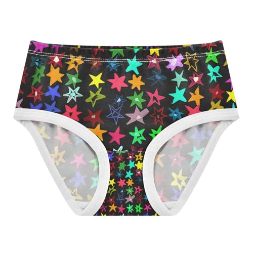 Colorful Stars Toddler Girls's Underwear 2T 202c1244