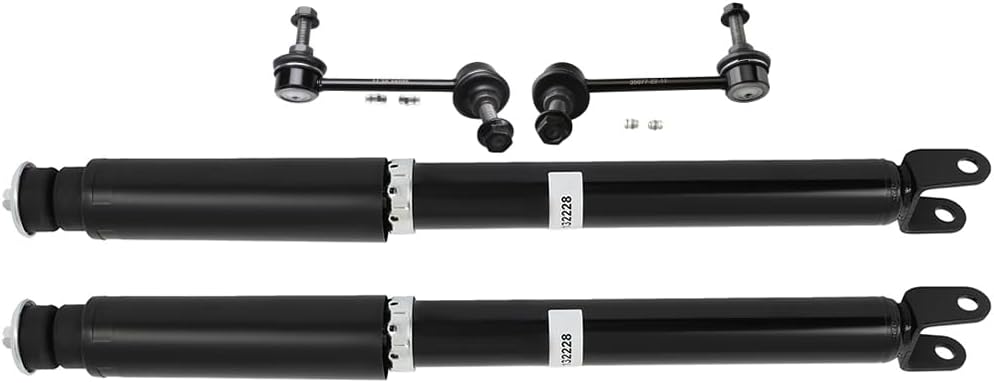 Shock Suspension kit 2011-2018 for Ford Explorer Rear Shock Absorber kit, 4pcs