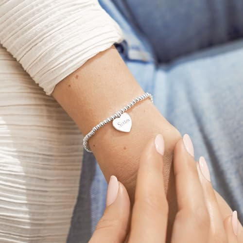 Joma Jewellery A Little Bracelet For the Loved One In Your Life | Marvellous Mum | Amazing Auntie | Super Sister | Wonderful Nan/Nana/Granny/Grandma | Mother and Son - Image 4