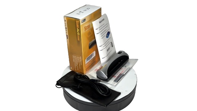 Amazon.com: Card Scanning Solutions ScanShell 800NR Card Scanner
