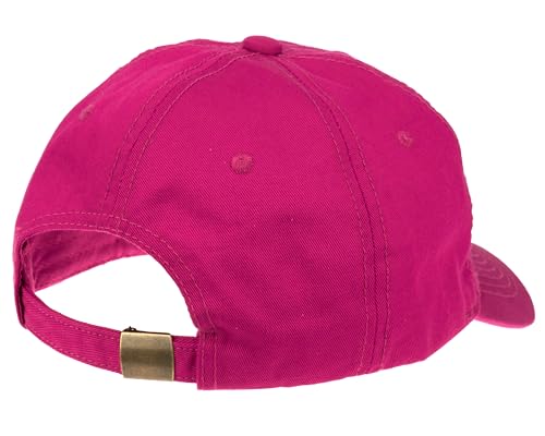 Image of Gelante Cotton Twill Washed Unstructure Baseball Cap - Adjustable Blank Hat for Men Women - Wholesale Bulk Lot of 6 Pack