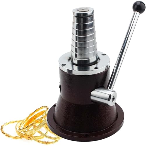 LHQYA Bangle Stretcher, Bracelet Enlarger Mandrel with Handle, Size Range: 14-28cm/for Bracelet Shaping and Repair/Strong Compatibility, Suitable for All Types of Bracelets