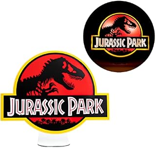 Paladone Jurassic Park Logo Light - USB and Battery Operated