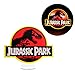 Paladone Jurassic Park Logo lumineux USB et piles PP8186JP Multicolore