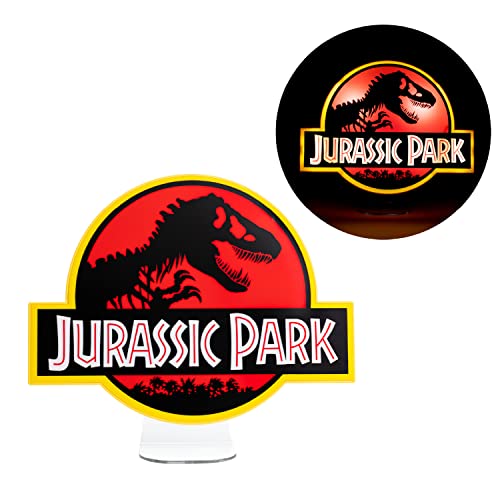 Paladone Jurassic Park Logo Light - USB & Battery Operated, PP8186JP, Mehrfarbig