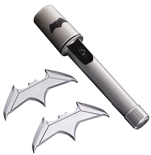 Rubies Costume Batman v Superman: Dawn of Justice Batman Batarangs and Safety Light