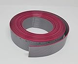 Connectors Pro IDC 16-pin, 16 Conductors Flat Ribbon Cable 10-Ft Length for 2.54mm 0.1' Pitch 16P Connectors