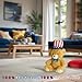 Deluxe Paws Eco Plush Special Occasions, 100% Recycled (Uncle Sam)