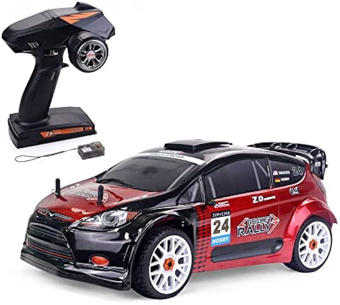 STSEEACE 1:8 Scale 2.4GHz RC Cars, Brushless High Speed Remote Control Car, 4WD All Terrain Off Road Monster RC Truck, Electric Vehicle Toys Gifts for Kids and Adults