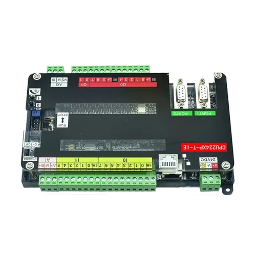Carte de contrôle industrielle programmable Ethernet CPU224XP-R-IE S7-200