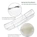 Mcvomv Paper Bowls Rice Holder Rice Paper Wrappers for Spring Rolls Wrappers R ice P aper Water Bowl Spring Roll Water Bowl Use To Container Wonton