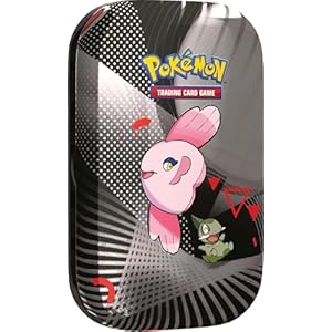 Pokemon TCG: Unova Mini Tin – Assorted Displays EN, Mini Tin, Collectible Cards, Pack of 1