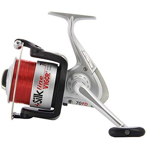 2 x 2pc12ft 4-6oz Beachcaster Rods Sea Fishing Reels Loaded Line Combo Setup - Image 7