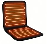 FARYODI Beheiztes Stadion-Sitzkissen Outdoor, Sitzkissen Beheizbar USB