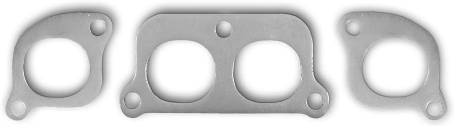 Remflex 2064 Exhaust Gasket for Chevy V8 Engine, (Set of 6)