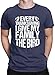 Patisaner Men's Camiseta Estampada Impresa Every Thanksgiving I Give My Family The Bird Humor Funny Camiseta de Manga Corta