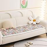 Bohemian Modern: Modern Cotton pet couch covers come in soft colors and subtle patterns that blend beautifully with any home decor. It helps protect your furniture, floor, or sofa surface from scratches or stains.