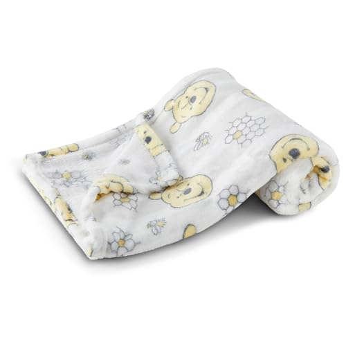 Disney Characters Flannel Fleece Baby Blanket -...