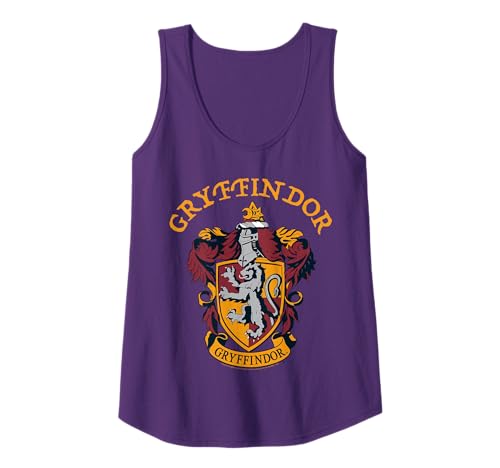 Image of Harry Potter Gryffindor Crest Tank Top