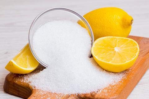 BR Cart Citric Acid | Nimbu Sat | Lemon Salt | Nimbu Satva | Tatri | Nimbu Salt Citric Crystals Lemon Salt Nimbu Satva Pack Of 1. (250 Gm) 4
