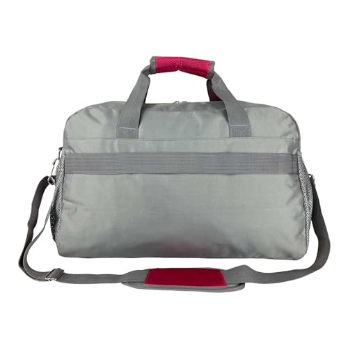 SANTINO, Sacola de Viagem Zimbros Poliéster Santino - SAS23U Cor: Rosa