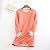 Warm Autumn and Winter Blouses for Women Thicken Fleece Crewneck Underwear Shirts Long Sleeve Crew Neck Solid Sweaters Pink