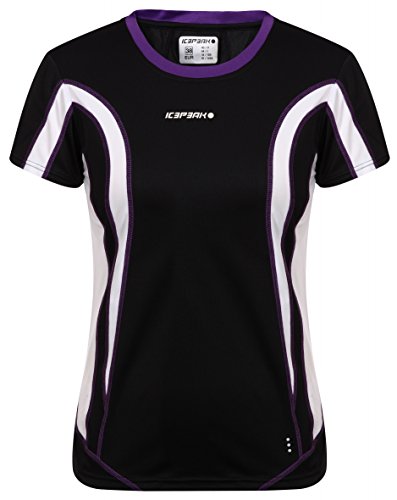 T-shirt running femme respirant Icepeak Meriel grand confort t52
