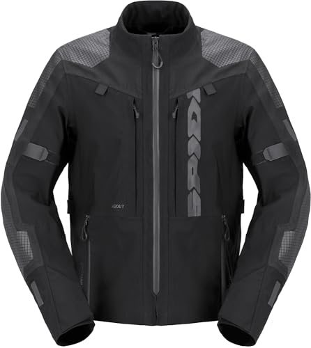Veste textile moto imperméable SPIDI Frontier Pro H2OUT pour vos road-trips en taille XL