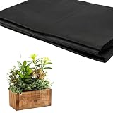 WEXFFU Doublure en tissu pour grands légumes, plantes, 210 x 162 cm, doublure extérieure non tissée pour pot en bois pour cultiver des légumes, des fleurs, des plantes