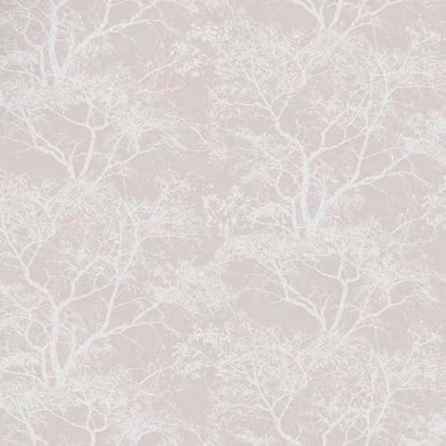 Image of Holden Decor Statement Wallpaper Whispering Trees Dusky Pink 65400 Full Roll