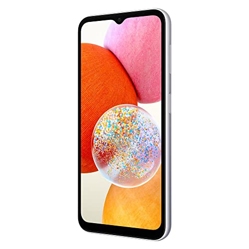 Samsung Galaxy A14 128GB 4G Wi-Fi Tela 6.6'' Dual Chip 4GB RAM Câmera Tripla de até 50MP + Selfie