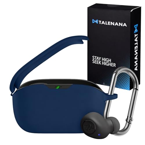 [TALENANA] For JBL WAVE BUDS 1/2 �P�[�X�J�o�[ WAVE BUDS 1/2 �J�o�[ �V���R���� �S�ʕی� �����h�~ �L�Y�h�~ �ϏՌ� �����[�d�\ �y�ʏ��^ �J���r�i�t���i�u���[�j