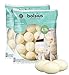 Bolsius Unscented Floating Candles - Set of 40 Ivory Floating Candles 1.3/4 inch - Elegant Burning Candles - Candles Nice Smooth Flame - Party Accessories