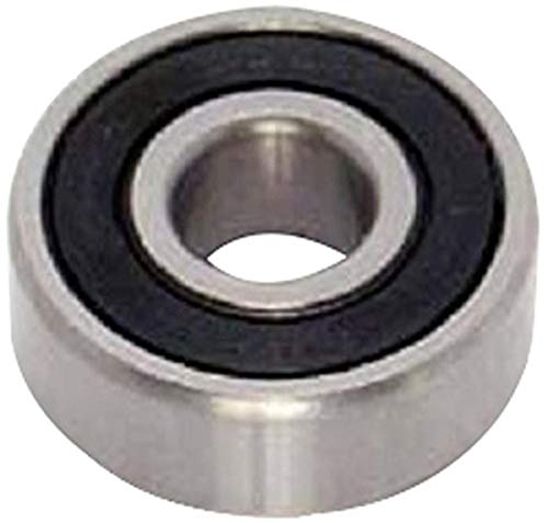 Peer Bearing 627-ZZ-4-C3 600 Series Radial Bearing, C3 Fit, 6.35 mm ID, 22 mm OD, 7 mm Width, Double Shield